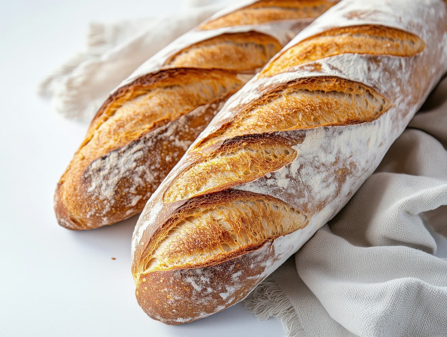 Warm close-up of jars and bread on a wooden bar counter